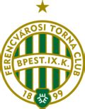 Ferencvárosi TC női labdarúgócsapat a pályán