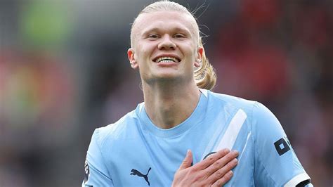 Erling Haaland lövése