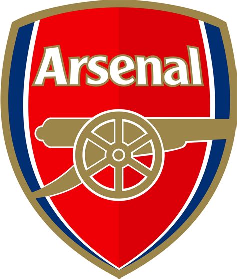Arsenal logó és klubszínek