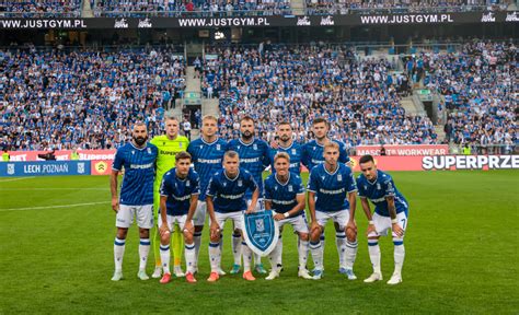 Naptár a Lech Poznań mérkőzéseivel