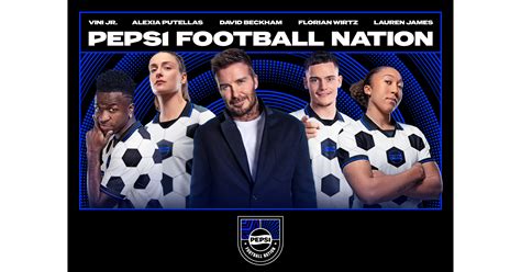 A Pepsi Football Nation kampány logója és a futballt ünneplő szurkolók
