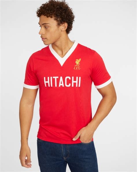 Liverpool FC 1979-1982 Hitachi mez