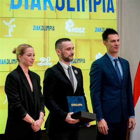 Diákolimpia díjátadó ünnepség futsal kategóriában