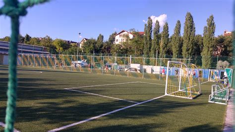 Zöld Duna Futball Centrum légifotója
