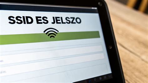Wi-Fi jelszó és SSID beállítása a router admin felületén