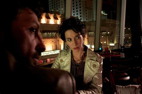 Andi Vasluianu és Török-Illyés Orsolya a The Gambler című filmben
