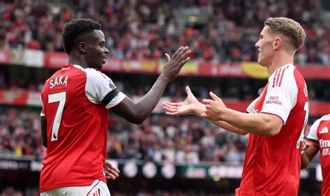 Viktor Gyökeres és Bukayo Saka profilképei