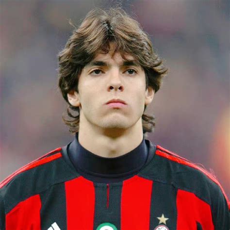 Kaká, az AC Milan aranylabdás játékosa