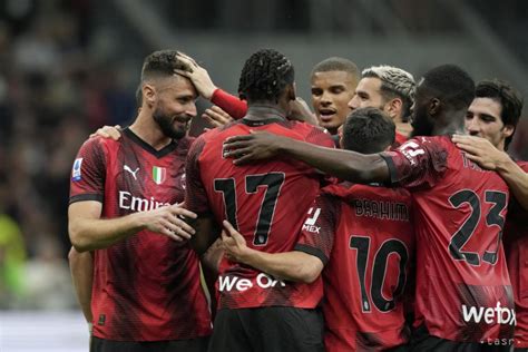 Az AC Milan Bajnokok Ligája trófeája