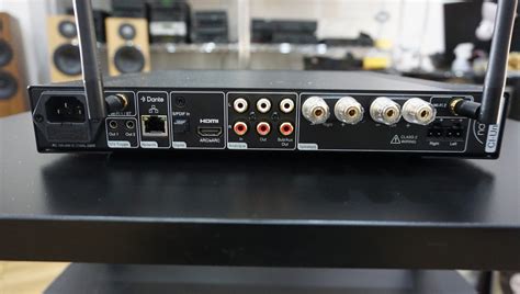 Naim CI-Uniti 102 csatlakozói