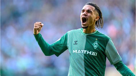 Justin Njinmah gólja a Werder Bremen színeiben