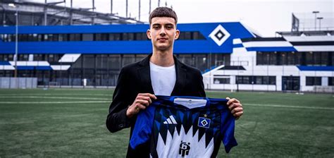 Vasziljevics Andrej, a Hamburger SV játékosa