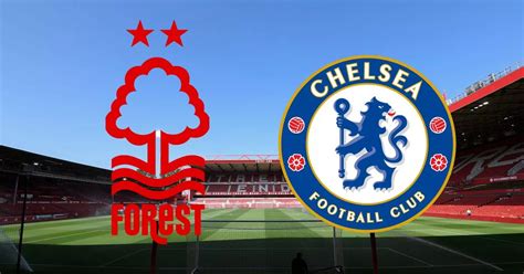 Összehasonlító statisztikák a Chelsea és Nottingham Forest között
