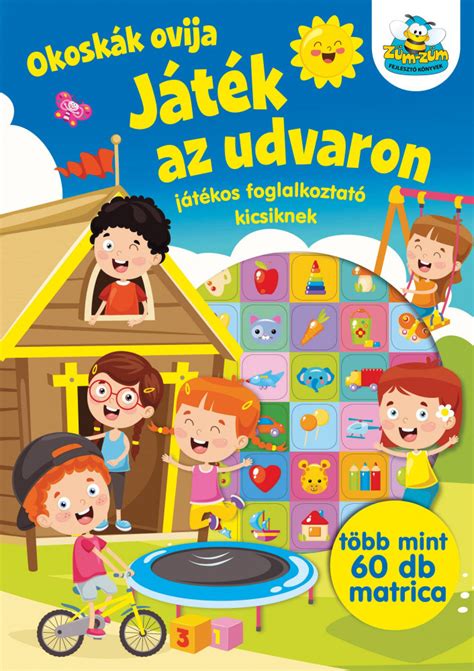 Óvodások játéktevékenységei az udvaron