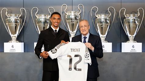 Trent Alexander-Arnold a Real Madrid mezében (feltételezett)