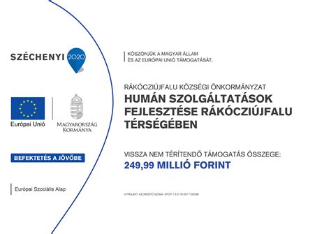 Ajka térségi humán szolgáltatások fejlesztése projekt logója