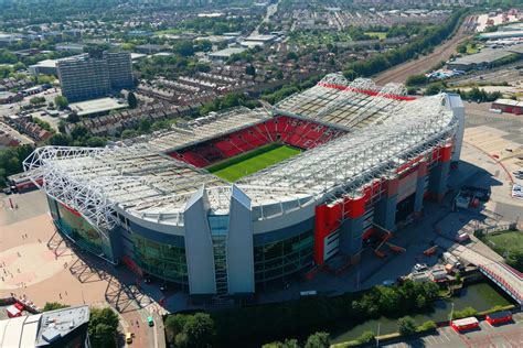 Az Old Trafford stadion kívülről