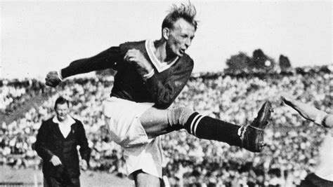 Matthias Sindelar, az osztrák futball legendája