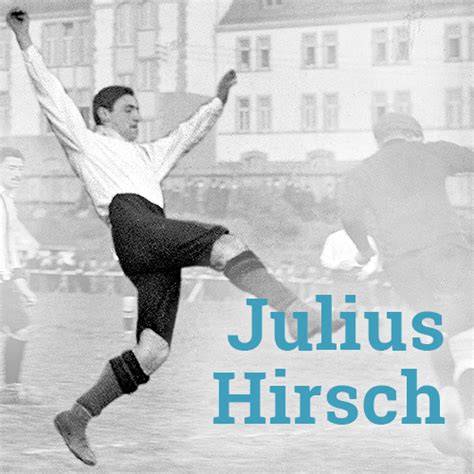Julius Hirsch, német-zsidó válogatott labdarúgó az első világháborúban