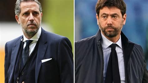 Andrea Agnelli és Fabio Paratici a Juventus vezetőiként