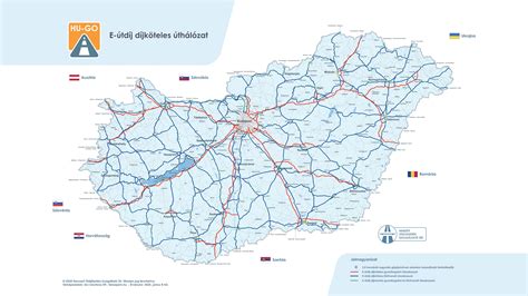 Útdíj fizetési pont vagy e-matrica rendszer Magyarországon