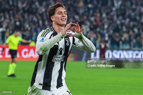 Kenan Yildiz, a Juventus fiatal tehetsége akcióban