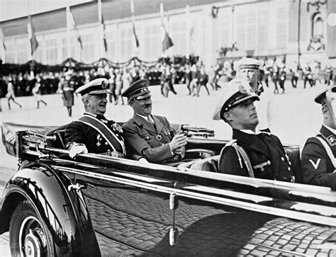 Horthy Miklós és Hitler találkozója