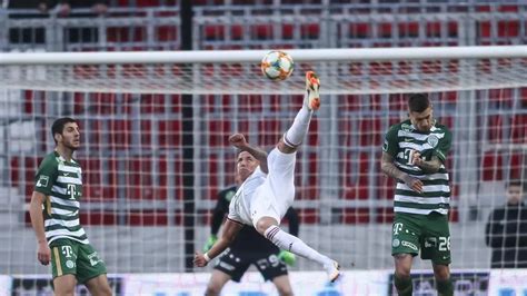 Zsóri Dániel ollózó gólja a Ferencváros ellen
