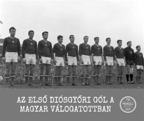 Fiatal Solymosi Ernő a Diósgyőri Vasgyárak csapatában