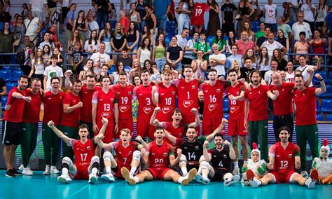 A magyar férfi röplabda-válogatott emblémája