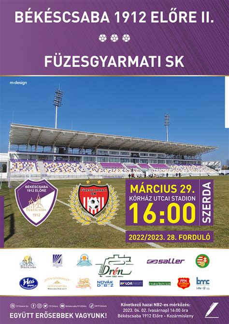 Füzesgyarmati SK hazai stadionja
