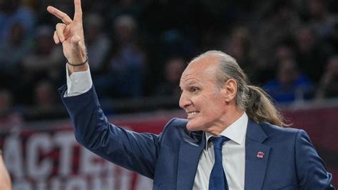 Dusko Ivanovic, a Tau Cerámica edzője