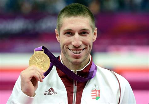 Berki Krisztián a londoni olimpia aranyérmével