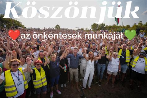 Önkéntesek a sporteseményen