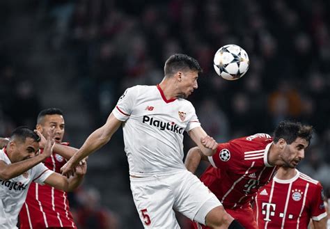 Clément Lenglet a Sevilla FC védelmének oszlopaként