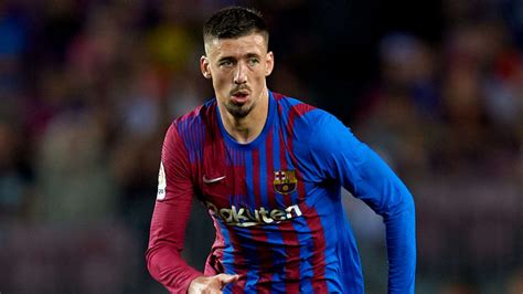 Clément Lenglet a Barcelona mezében