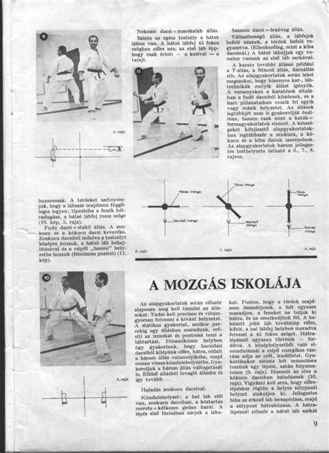 Karate edzés mesterrel