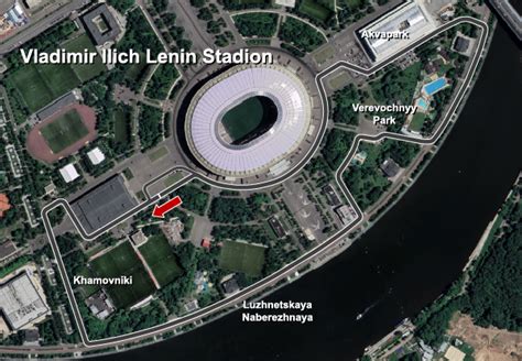 Lenin Stadion 1982-ben, téli időjárásban
