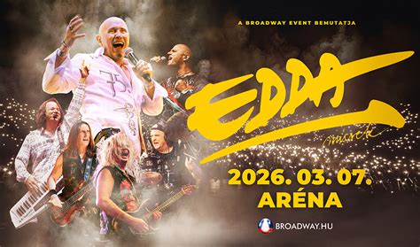 Edda Művek koncert hangulatkép