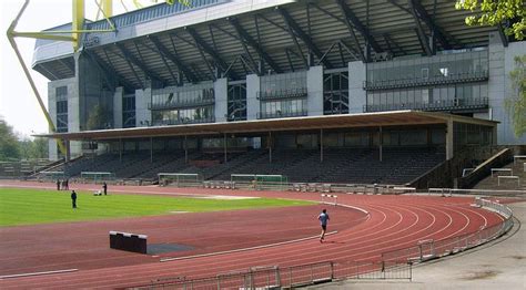 A Rote Erde Aréna, a Westfalenstadion elődje