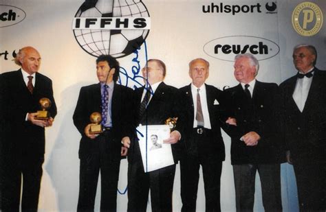 Deák Ferenc IFFHS díj átvétele