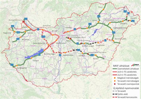 Infrastruktúra térkép vagy az edzőközpont elrendezése