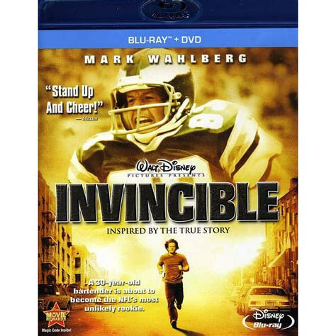 Mark Wahlberg Vince Papale szerepében az Invincible című filmben
