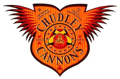 A Chudley Csúzlik kviddics csapat címere