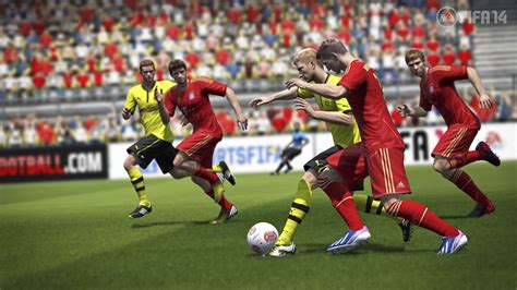 FIFA 14 Precision Movement infografika