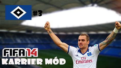 FIFA 14 Karrier mód tehetségkutatás felülete