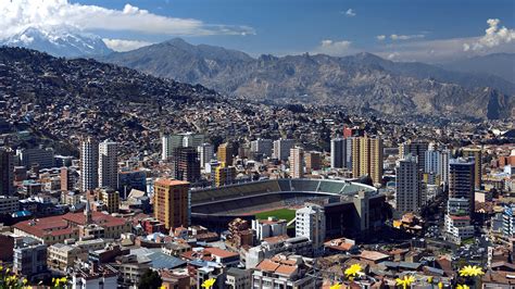 Bolívia magaslati stadionja, La Paz