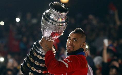 Arturo Vidal a 2015-ös Copa Américán
