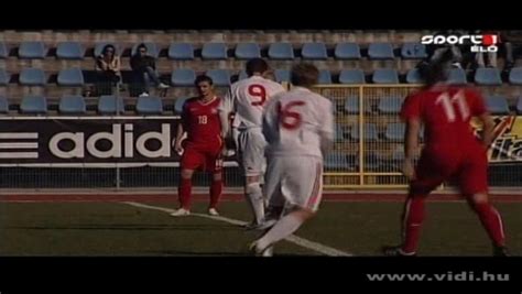 Ponczók Csaba ifjúsági labdarúgóként