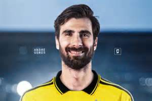 Andre Gomes rehabilitációs edzései
